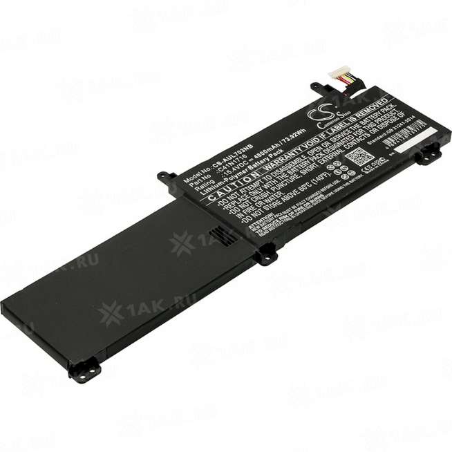 Аккумуляторы для ноутбуков ASUS (4.8 Ah) 15.4 V Li-Pol BT-1156 0