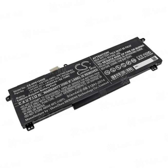Аккумуляторы для ноутбуков HP (5.9 Ah) 11.55 V Li-Pol P101.00201 0