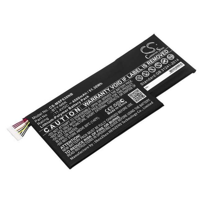 Аккумуляторы для ноутбуков MSI (4.5 Ah) 11.4 V Li-Pol P101.00174 0