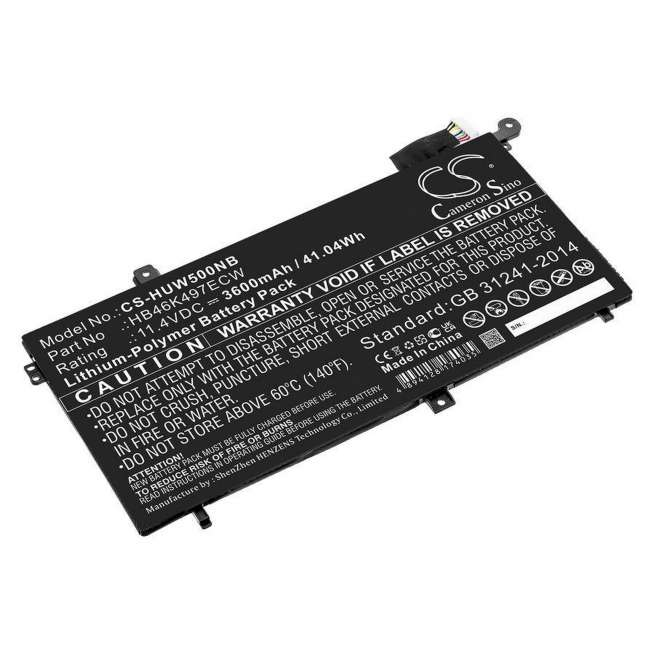 Аккумуляторы для ноутбуков HUAWEI (3.6 Ah) 11.4 V Li-Pol P101.00308 0