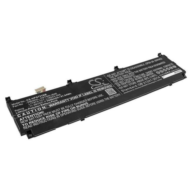 Аккумуляторы для ноутбуков HP-COMPAQ (7.05 Ah) 11.58 V Li-Pol P101.00267 0