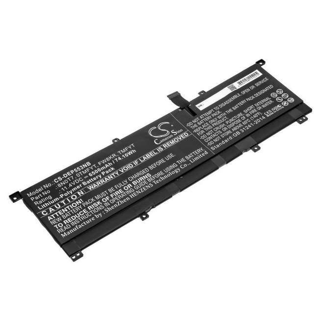 Аккумуляторы для ноутбуков DELL (6.5 Ah) 11.4 V Li-Pol P101.00231 0