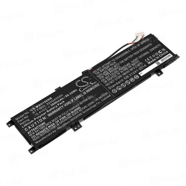 Аккумуляторы для ноутбуков MSI (5.8 Ah) 15.4 V Li-Pol P101.00316 0