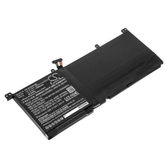 Аккумуляторы для ноутбуков ASUS (3.95 Ah) 15.2 V Li-Pol P101.00226 0