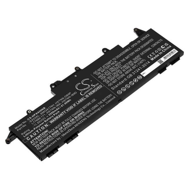 Аккумуляторы для ноутбуков HP-COMPAQ (3.55 Ah) 11.55 V Li-Pol P101.00272 0