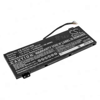 Аккумуляторы для ноутбуков ACER (3.7 Ah) 15.4 V Li-Pol P101.00204