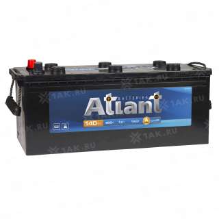 Аккумулятор ATLANT Blue (140 Ah, 12 V) Прямая, L+ D5 арт.ATT1403