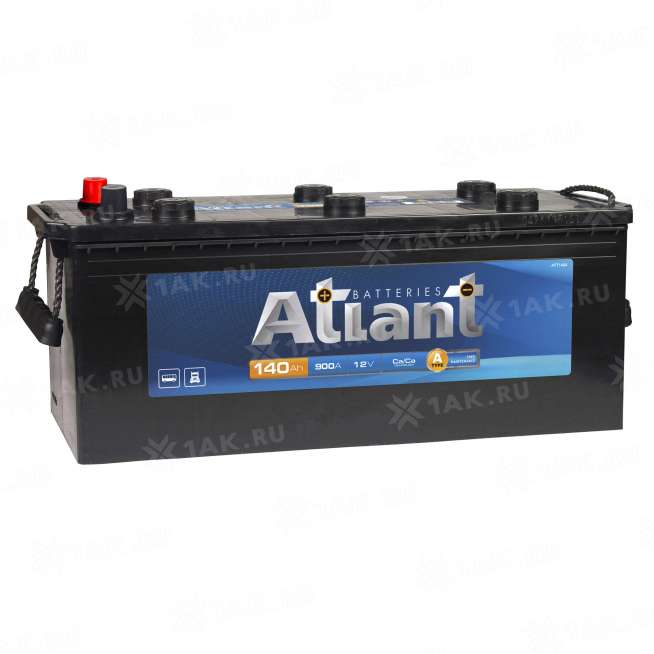 Аккумулятор ATLANT Blue (140 Ah, 12 V) Прямая, L+ D5 арт.ATT1403 8