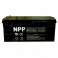 Аккумулятор NPP (200 Ah,12 V) GEL 522x238x218/223 мм 62.5 кг 2