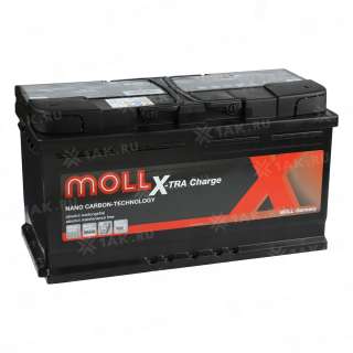 Аккумулятор MOLL (100 Ah, 12 V) Обратная, R+ L5 арт.