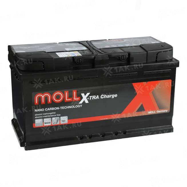 Аккумулятор MOLL (100 Ah, 12 V) Обратная, R+ L5 арт. 0