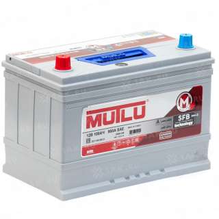 Аккумулятор MUTLU SFB (Asia) (100 Ah, 12 V) Прямая, L+ D31 арт.D31.100.085.D