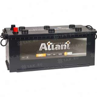 Аккумулятор ATLANT Black (190 Ah, 12 V) Обратная, R+ D5 арт.ABT1904F