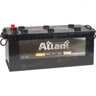 Аккумулятор ATLANT Black (190 Ah, 12 V) Прямая, L+ D5 арт.ABT1903