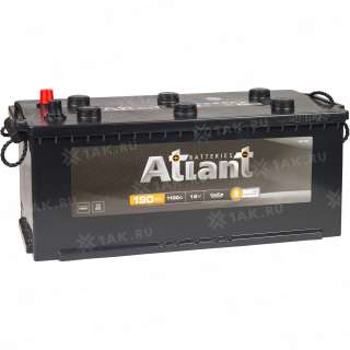 Аккумулятор ATLANT Black (190 Ah, 12 V) Прямая, L+ D5 арт.ABT1903F