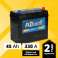 Аккумулятор ATLANT Blue Asia (45 Ah, 12 V) Обратная, R+ B24 арт.ATA450 0