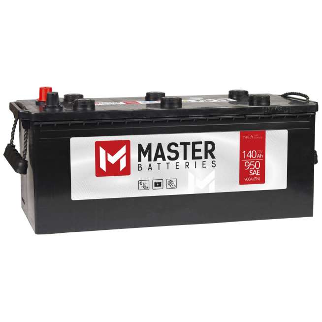 Аккумулятор MASTER BATTERIES (140 Ah, 12 V) Прямая, L+ D04 арт.MBT1403 0