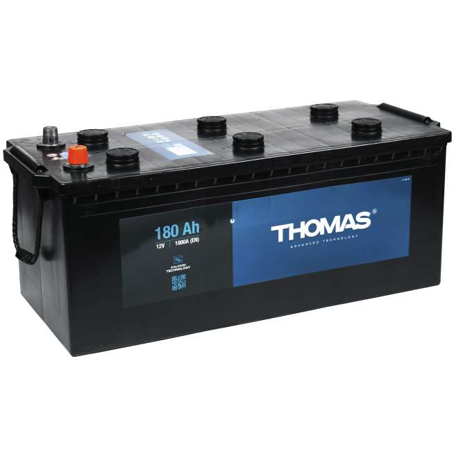 Аккумулятор THOMAS (180 Ah, 12 V) Обратная, R+ D5 арт.627213 0
