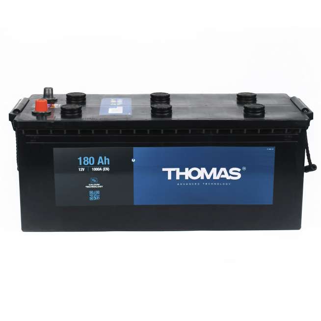 Аккумулятор THOMAS (180 Ah, 12 V) Обратная, R+ D5 арт.627213 2