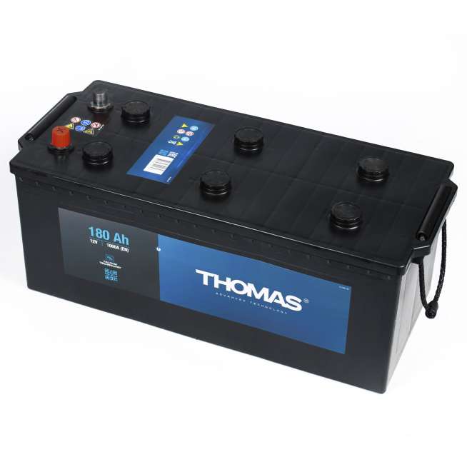 Аккумулятор THOMAS (180 Ah, 12 V) Обратная, R+ D5 арт.627213 3