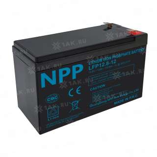 Аккумулятор NPP (12 Ah,12.8 V) LiFePO4 мм кг