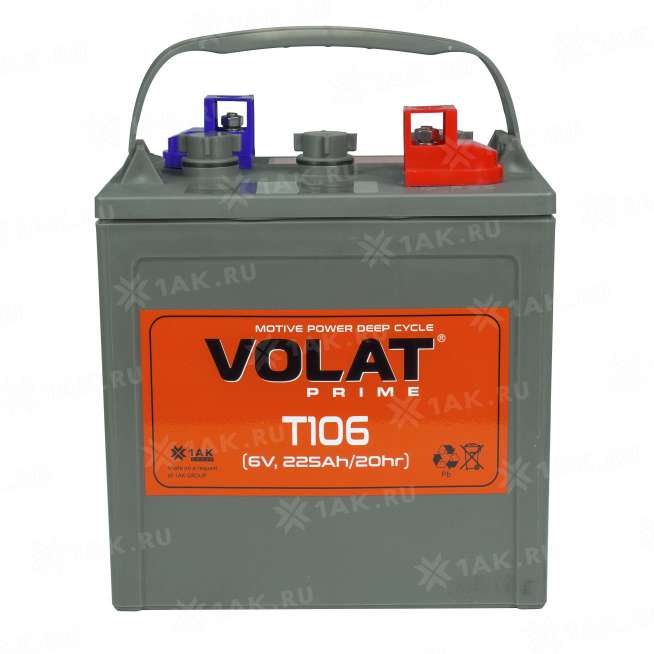 Аккумулятор VOLAT (225 Ah,6 V) 4