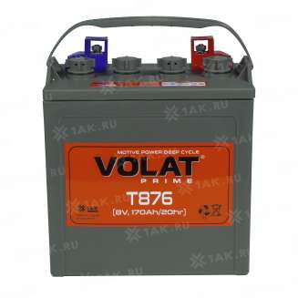 Аккумулятор VOLAT (170 Ah,8 V) 0
