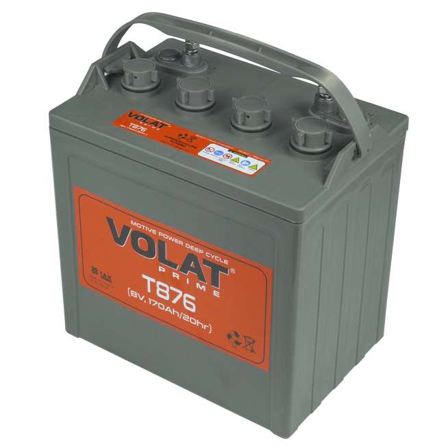 Аккумулятор VOLAT (170 Ah,8 V) 3