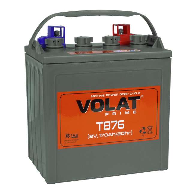 Аккумулятор VOLAT (170 Ah,8 V) 5