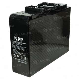 Аккумулятор NPP (100 Ah,12 V) AGM 395х110х286 мм 32.8 кг