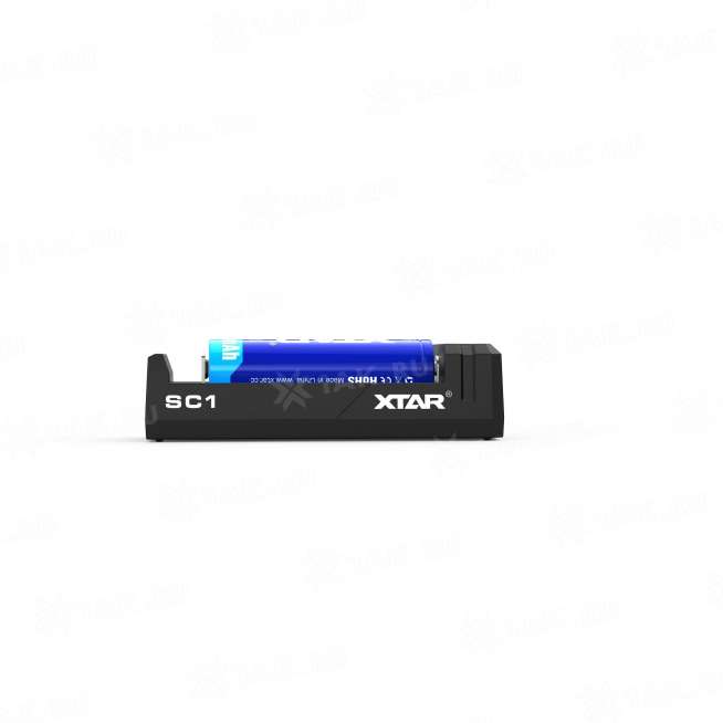 Зарядное устройство XTAR SC1 для аккумуляторных элементов с USB кабелем 1