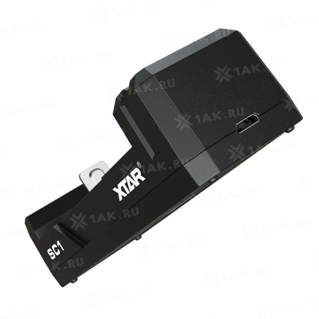 Зарядное устройство XTAR SC1 для аккумуляторных элементов с USB кабелем 7