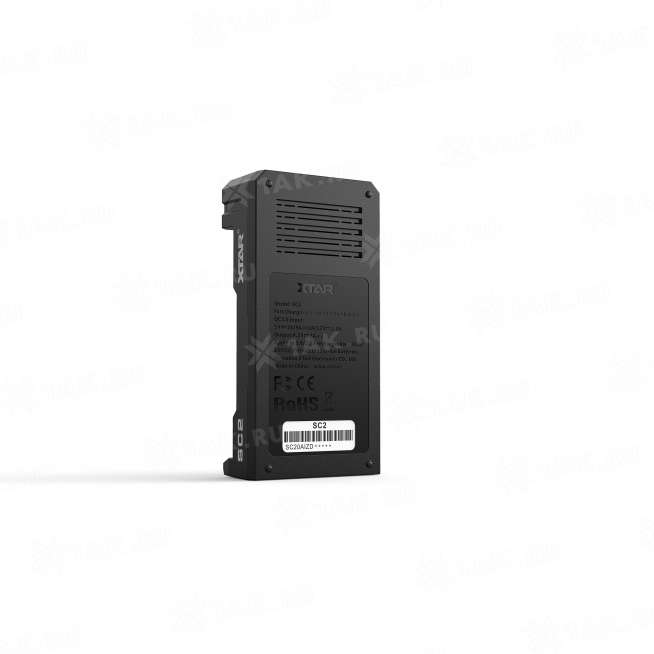 Зарядное устройство XTAR SC2 зарядное устройство для аккумуляторных элементов с USB кабелем 9