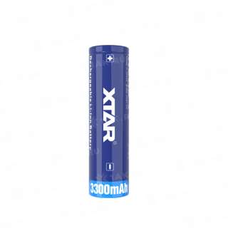 Аккумуляторный элемент XTAR  Li-ion NCR18650/33-PCB с защитой (3.6 В, 3300 мАч)