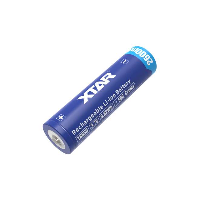 Аккумуляторный элемент XTAR  Li-ion NCR18650-26F-PCB с защитой (3.6 В, 2600 мАч) 4