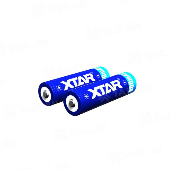 Аккумуляторный элемент XTAR  Li-ion 14500HE-PCB с защитой (3.7 V, 800 mAh, 1.5A) 3