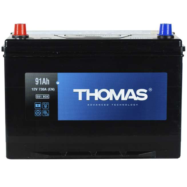 Аккумулятор THOMAS (91 Ah, 12 V) Прямая, L+ арт. 3