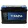 Аккумулятор THOMAS (72 Ah, 12 V) Обратная, R+ LB3 арт. 0