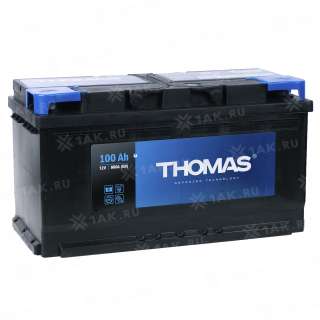 Аккумулятор THOMAS (100 Ah, 12 V) Обратная, R+ L5 арт.627207T