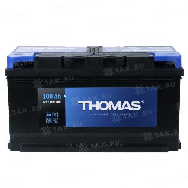 Аккумулятор THOMAS (100 Ah, 12 V) Обратная, R+ L5 арт.627207T 3