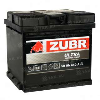Аккумулятор ZUBR Ultra (50 Ah, 12 V) Прямая, L+ L1 арт.ZU501