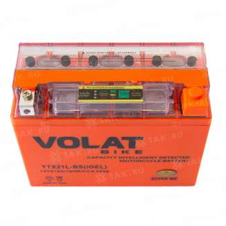 Аккумулятор VOLAT (21 Ah, 12 V) Обратная, R+ YTX21L-BS арт.YTX21L-BS(iGEL)Volat 3
