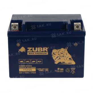 Аккумулятор ZUBR (11 Ah, 12 V) Прямая, L+ YTZ12S арт.YTZ12S (ZubrPrem) 2