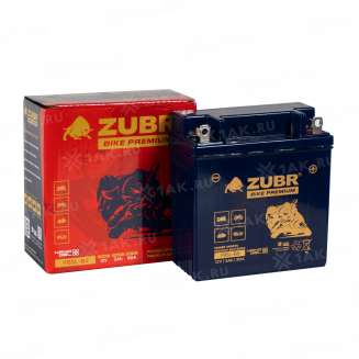 Аккумулятор ZUBR (5 Ah, 12 V) Обратная, R+ YB5L-BS арт.YB5L-BS (ZubrPrem) 1