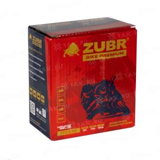 Аккумулятор ZUBR (7 Ah, 12 V) Обратная, R+ YTX7L-BS арт.YTX7L-BS (ZubrPrem) 4