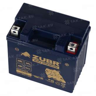 Аккумулятор ZUBR (6 Ah, 12 V) Обратная, R+ YTZ7S арт.YTZ7S (ZubrPrem) 3