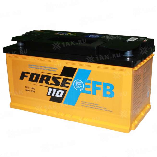 Аккумулятор FORSE (110 Ah, 12 V) Обратная, R+ L5 арт.ПEFB00010 0