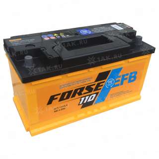 Аккумулятор FORSE (110 Ah, 12 V) Обратная, R+ L5 арт.ПEFB00010