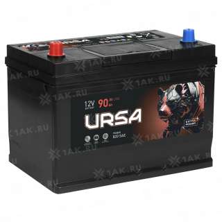 Аккумулятор URSA (90 Ah, 12 V) Прямая, L+ D31 арт.UEA901