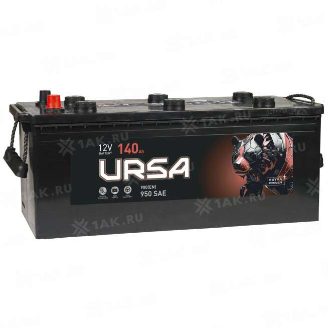 Аккумулятор URSA (140 Ah, 12 V) Обратная, R+ D4 арт.UET1404 0
